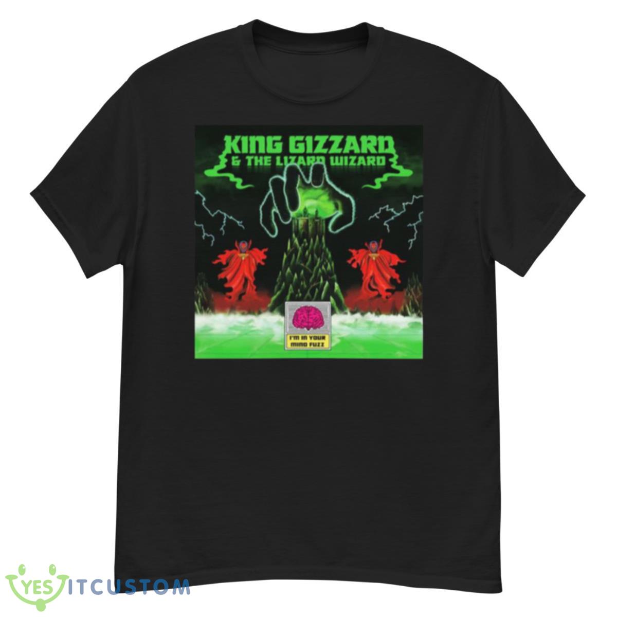 King Gizzard Mind Fuzz Tour 2023 shirt 12 King Gizzard Mind Fuzz Tour 2023 shirt - G500 Men’s Classic T-Shirt