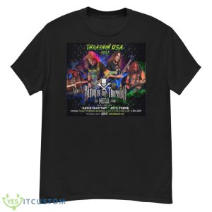 Kings Of Thrash To Rock Megadeth’s Early Albums On Tour 2023 Shirt - G500 Men’s Classic T-Shirt