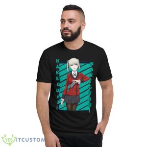 Kirari Momobami Kakegurui Kakegurui Twin Color Shirt - Short Sleeve T-Shirt