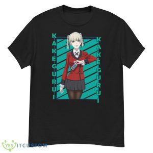 Kirari Momobami Kakegurui Kakegurui Twin Color Shirt - G500 Men’s Classic T-Shirt