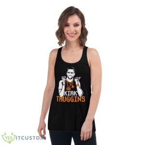 Kirk Thugginns Shirt 10 Kirk Thugginns Shirt - Women's Flowy Racerback Tank