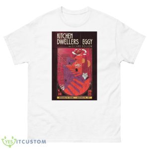 Kitchen Dwellers X Eggy April 28th 2023 Brooklyn Bowl NY Poster Shirt - 500 Men’s Classic Tee Gildan