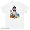 Klay Thompson Golden State Warriors Cartoon Shirt - 500 Men’s Classic Tee Gildan