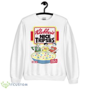 Klubbers nice tripsies shirt - Unisex Heavy Blend Crewneck Sweatshirt