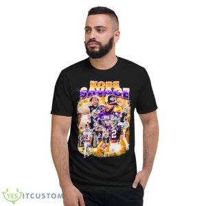 Kobe Savage K Savage Shirt 7 Kobe Savage K Savage Shirt - Short Sleeve T-Shirt