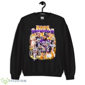 Kobe Savage K Savage Shirt 8 Kobe Savage K Savage Shirt - Unisex Crewneck Sweatshirt