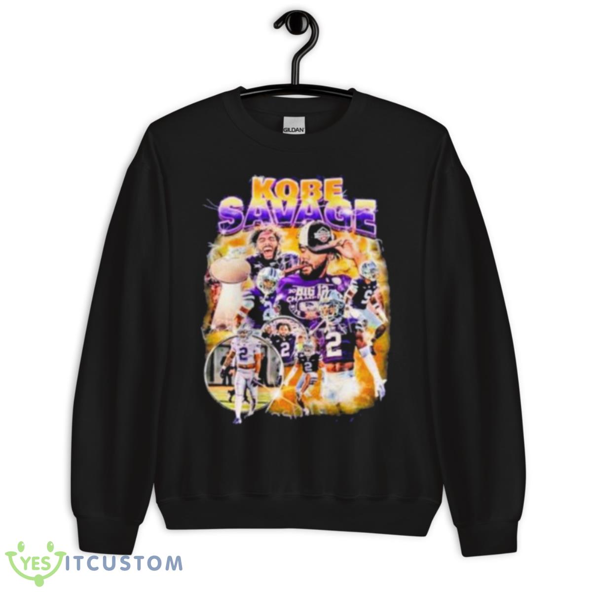Kobe Savage K Savage Shirt 3 Kobe Savage K Savage Shirt - Unisex Crewneck Sweatshirt