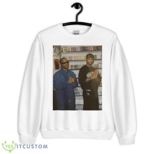 Koopsta Knicca & Lord Infamous In Nyc Shirt - Unisex Heavy Blend Crewneck Sweatshirt