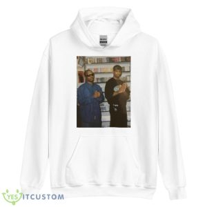 Koopsta Knicca & Lord Infamous In Nyc Shirt - Unisex Heavy Blend Hooded Sweatshirt