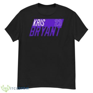 Kris Bryant 23 Colorado Rockies shirt - G500 Men’s Classic T-Shirt