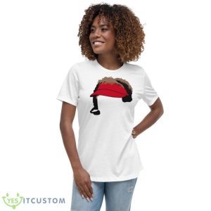 KS Visor Shirt - Women's Relaxed Short Sleeve Jersey Tee