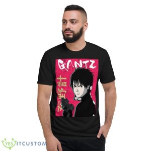 Kurono Kei Gantz Manga shirt - Short Sleeve T-Shirt