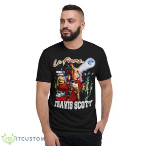 La Flame Travis ScotShirt - Short Sleeve T-Shirt