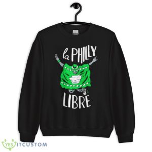 La Philly Libre Shirt - Unisex Crewneck Sweatshirt
