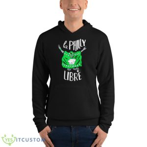 La Philly Libre Shirt - Unisex Fleece Pullover Hoodie