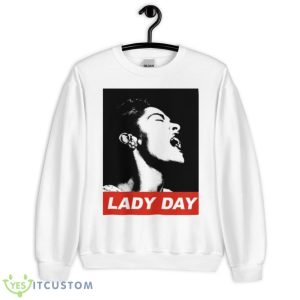 Lady Day Billie Holiday shirt - Unisex Heavy Blend Crewneck Sweatshirt