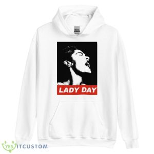 Lady Day Billie Holiday shirt - Unisex Heavy Blend Hooded Sweatshirt
