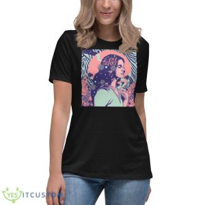 Lana Del Style Ray Tour 2023 shirt - Women's Relaxed Short Sleeve Jersey Tee