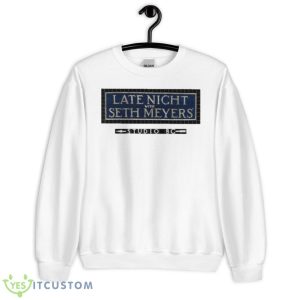 Late Night With Seth Meyers Studio 8G shirt - Unisex Heavy Blend Crewneck Sweatshirt