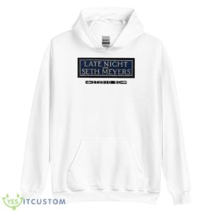 Late Night With Seth Meyers Studio 8G shirt - Unisex Heavy Blend Hooded Sweatshirt