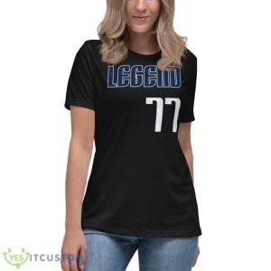 Legend 77 shirt - Women's Relaxed Short Sleeve Jersey Tee
