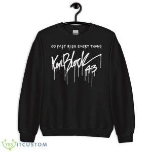 Legend Ken Block 43 Shirt - Unisex Crewneck Sweatshirt