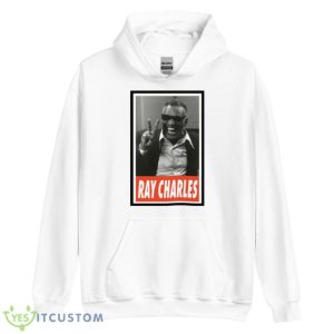 Legend Ray Charles Happy shirt 7 Legend Ray Charles Happy shirt - Unisex Heavy Blend Hooded Sweatshirt
