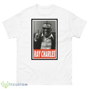 Legend Ray Charles Happy shirt - 500 Men’s Classic Tee Gildan