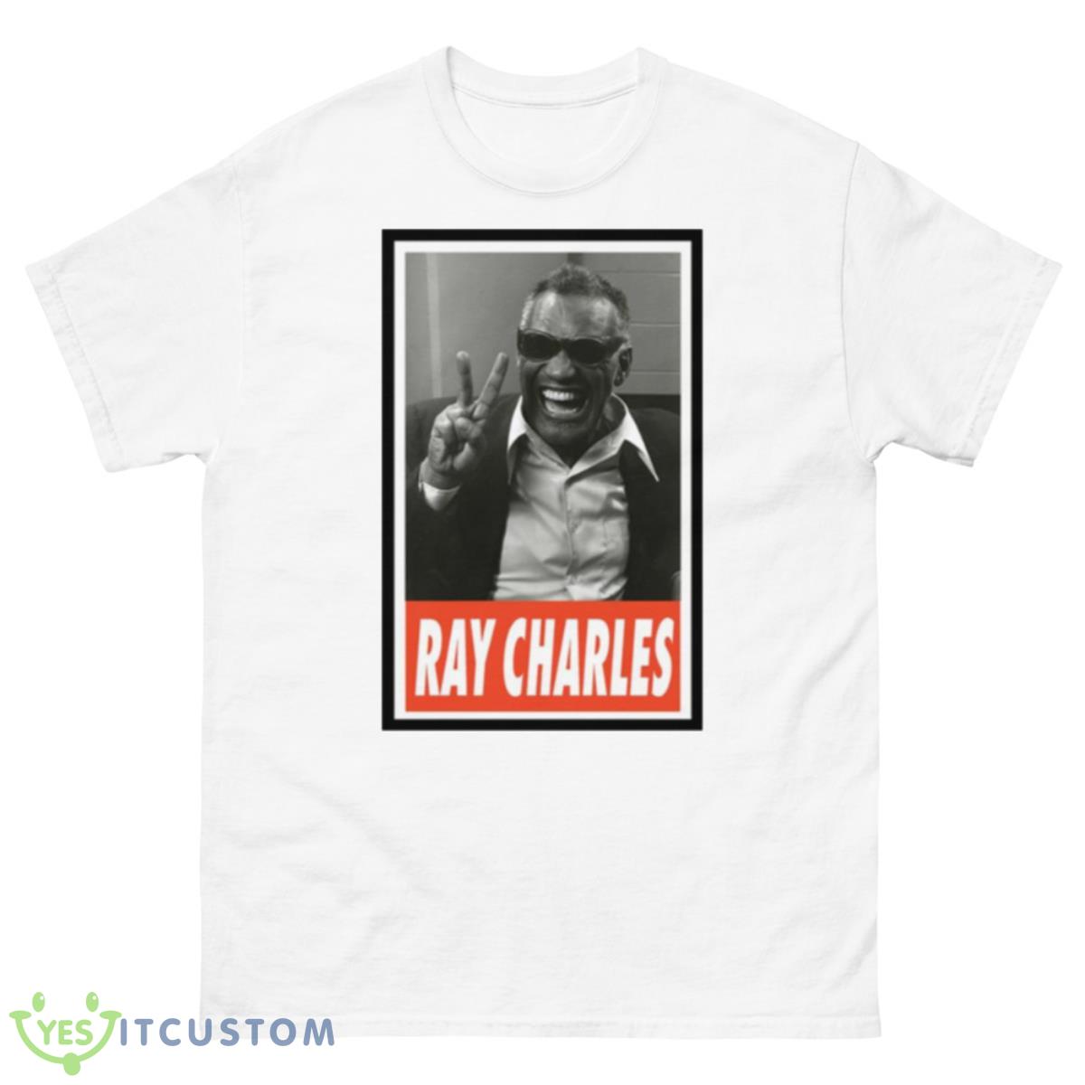 Legend Ray Charles Happy shirt 10 Legend Ray Charles Happy shirt - 500 Men’s Classic Tee Gildan