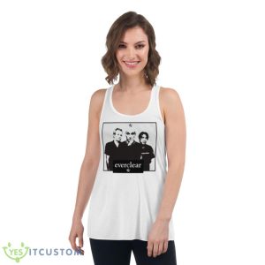 Legendary Alternative Rock Band From The 1990’s Band Everclear Shirt 8 Legendary Alternative Rock Band From The 1990’s Band Everclear Shirt - Women's Flowy Racerback Tank