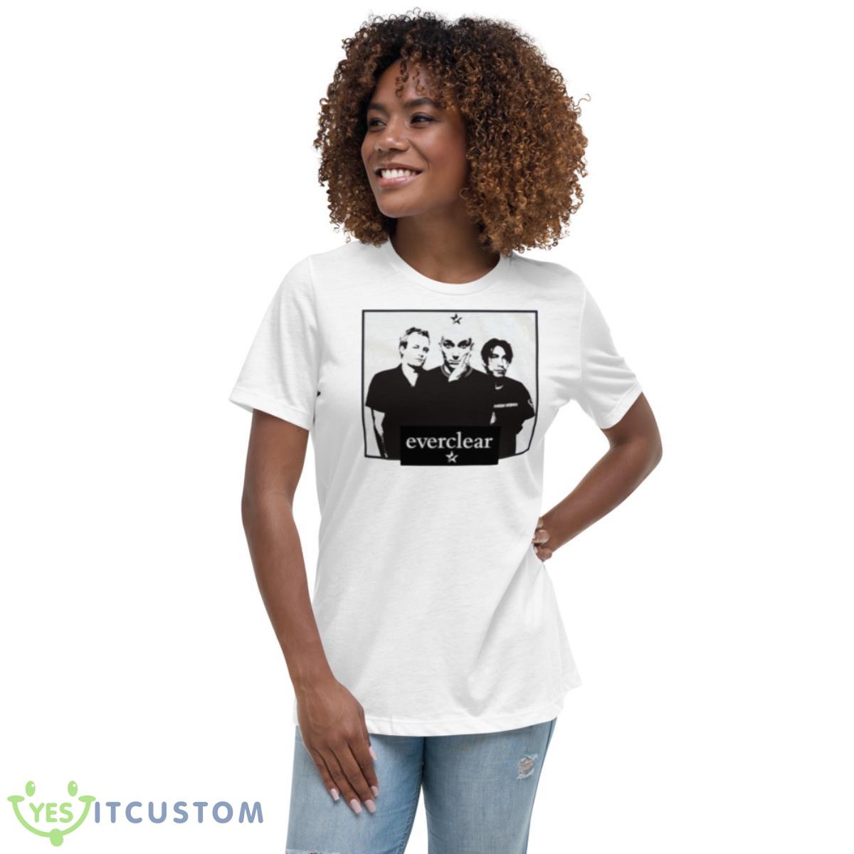 Legendary Alternative Rock Band From The 1990’s Band Everclear Shirt 5 Legendary Alternative Rock Band From The 1990’s Band Everclear Shirt - Women's Relaxed Short Sleeve Jersey Tee
