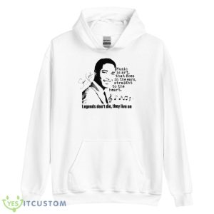 Legends Don’t Die They Live On Sam Cooke Signed shirt - Unisex Heavy Blend Hooded Sweatshirt
