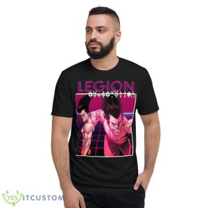 Legion David Haller Vaporwave Marvel shirt - Short Sleeve T-Shirt