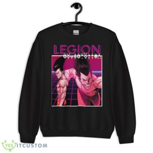 Legion David Haller Vaporwave Marvel shirt - Unisex Crewneck Sweatshirt