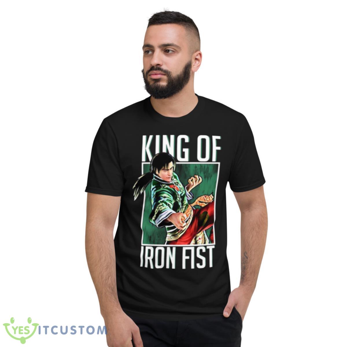 Lei Wulong King Of Iron FisShirt 2 Lei Wulong King Of Iron FisShirt - Short Sleeve T-Shirt