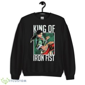 Lei Wulong King Of Iron FisShirt 8 Lei Wulong King Of Iron FisShirt - Unisex Crewneck Sweatshirt