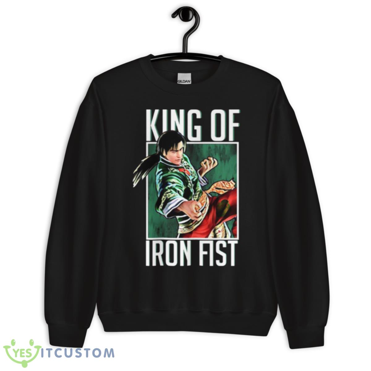 Lei Wulong King Of Iron FisShirt 3 Lei Wulong King Of Iron FisShirt - Unisex Crewneck Sweatshirt