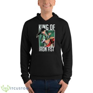 Lei Wulong King Of Iron FisShirt 9 Lei Wulong King Of Iron FisShirt - Unisex Fleece Pullover Hoodie