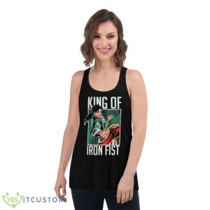 Lei Wulong King Of Iron FisShirt 10 Lei Wulong King Of Iron FisShirt - Women's Flowy Racerback Tank