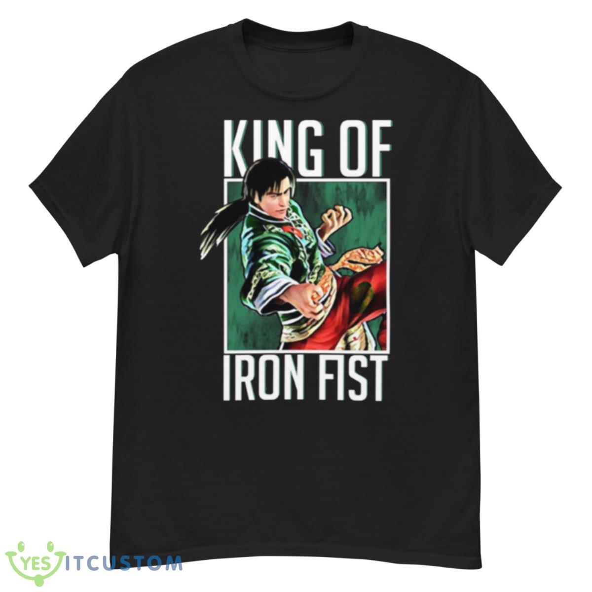 Lei Wulong King Of Iron FisShirt 12 Lei Wulong King Of Iron FisShirt - G500 Men’s Classic T-Shirt