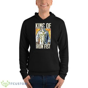 Leroy Smith King Of Iron Fist shirt - Unisex Fleece Pullover Hoodie