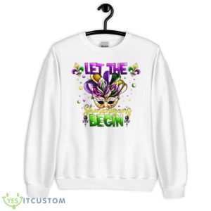 Let The Shenanigans Begin Mardi Gras Shirt 6 Let The Shenanigans Begin Mardi Gras Shirt - Unisex Heavy Blend Crewneck Sweatshirt