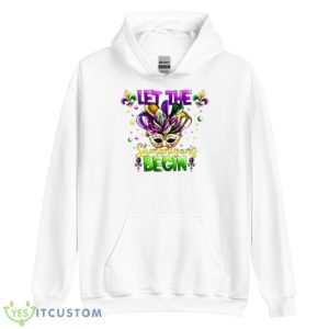 Let The Shenanigans Begin Mardi Gras Shirt 7 Let The Shenanigans Begin Mardi Gras Shirt - Unisex Heavy Blend Hooded Sweatshirt