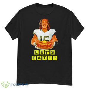 Lets Eat Trevor Lawrence Jaguars Football Waffle House Shirt - G500 Men’s Classic T-Shirt