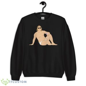 Lewis Capaldi Funny TikTok Novelty Shirt - Unisex Crewneck Sweatshirt