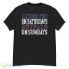 Lexington On Saturdays Buffalo On Sundays Shirt - G500 Men’s Classic T-Shirt