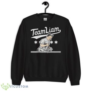Liam hendriks team liam shirt - Unisex Crewneck Sweatshirt