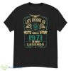 Life Begins At 50 Born In 1971 Vintage Quality The Year Of Legends Shirt - G500 Men’s Classic T-Shirt