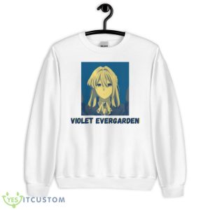 Light Novel Series Violet Evergarden Shirt - Unisex Heavy Blend Crewneck Sweatshirt