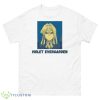 Light Novel Series Violet Evergarden Shirt - 500 Men’s Classic Tee Gildan